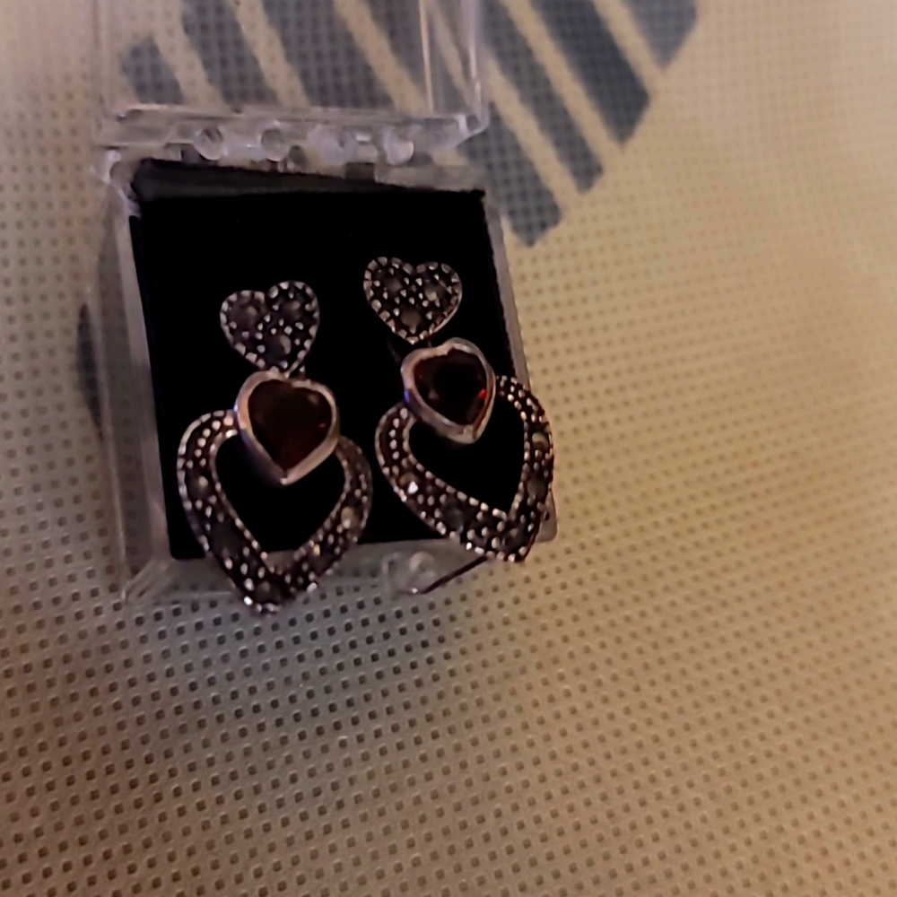 Vintage dangle earrings